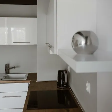 Apartament Marina House Nad Niegocinem ギジツコ